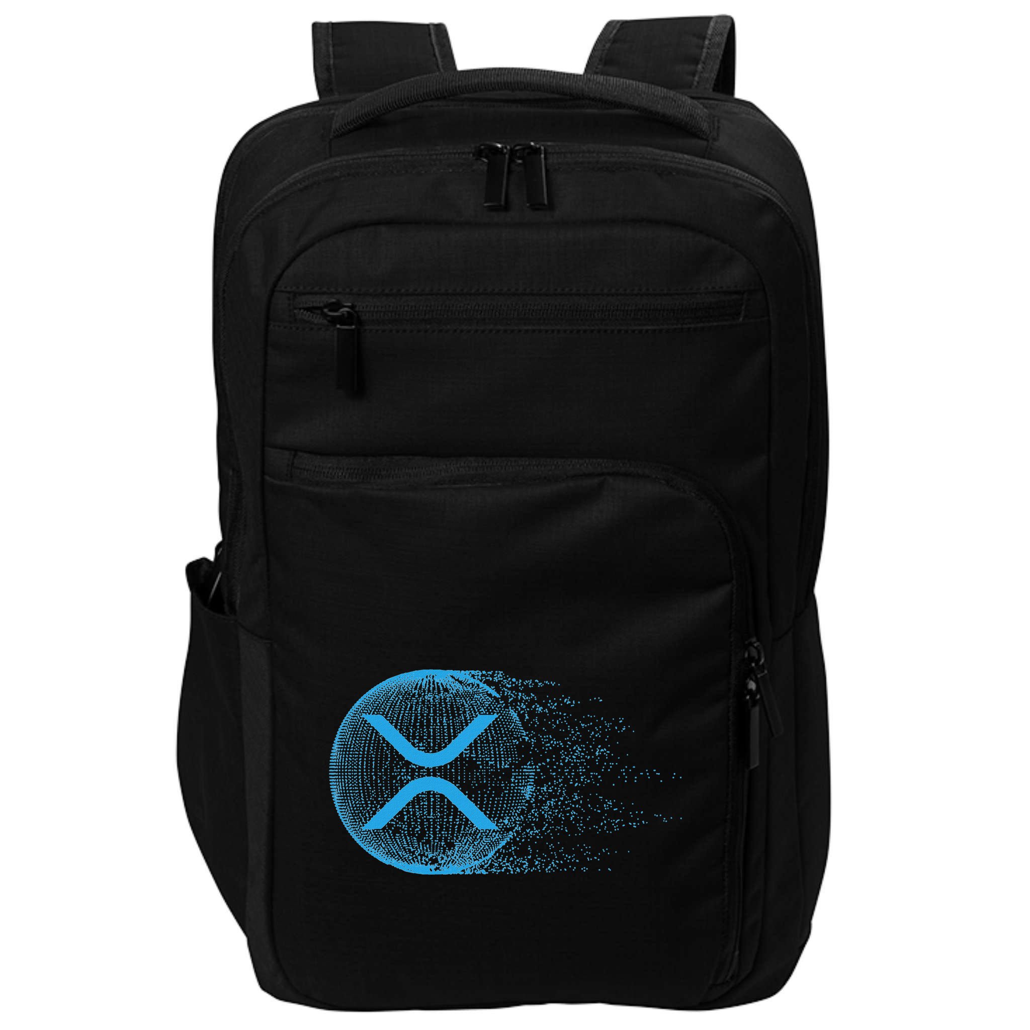 Xrp Crypto Merchandise Impact Tech Backpack