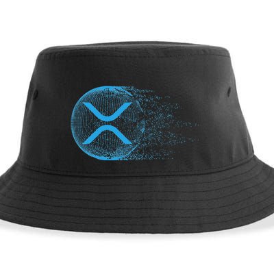 Xrp Crypto Merchandise Sustainable Bucket Hat