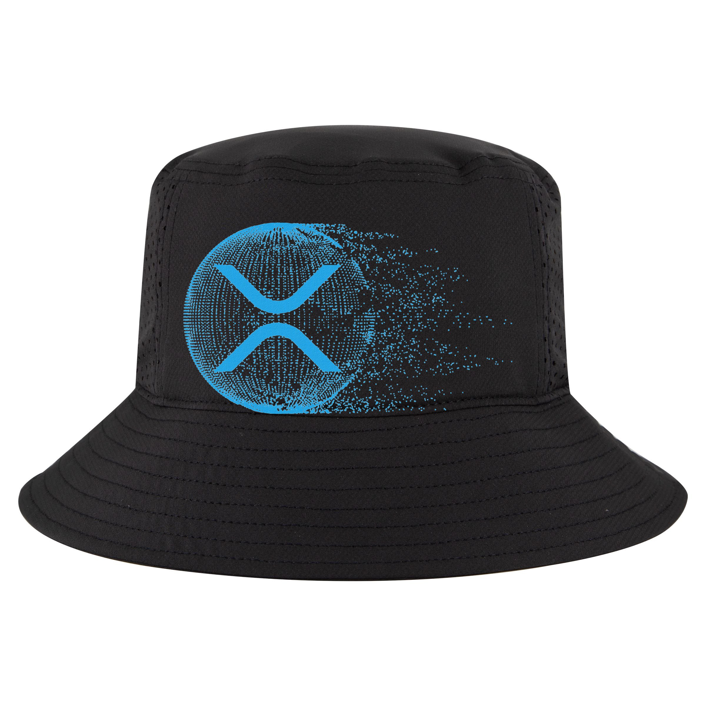 Xrp Crypto Merchandise Sustainable Bucket Hat