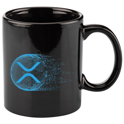 Xrp Crypto Merchandise 11oz C Handle Ceramic Mug