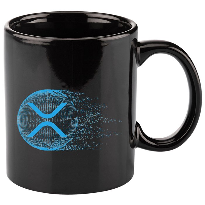 Xrp Crypto Merchandise 11oz C Handle Ceramic Mug