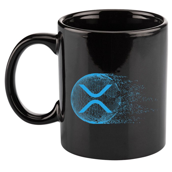 Xrp Crypto Merchandise 11oz C Handle Ceramic Mug