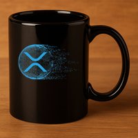 Xrp Crypto Merchandise 11oz C Handle Ceramic Mug