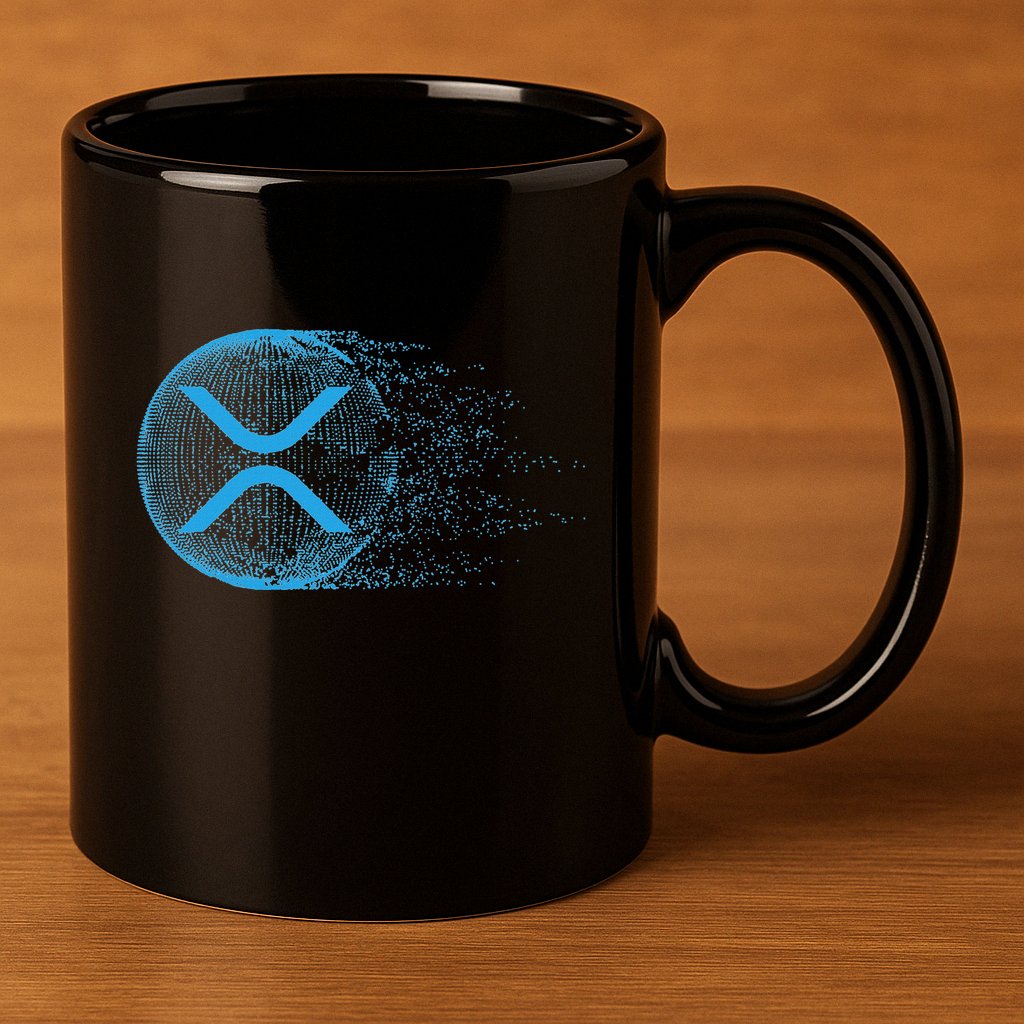 Xrp Crypto Merchandise 11oz C Handle Ceramic Mug