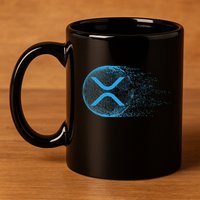 Xrp Crypto Merchandise 11oz C Handle Ceramic Mug