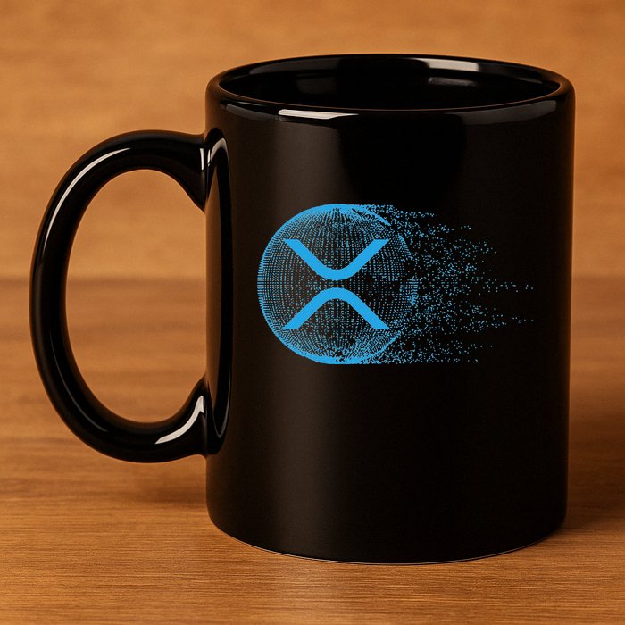 Xrp Crypto Merchandise 11oz C Handle Ceramic Mug