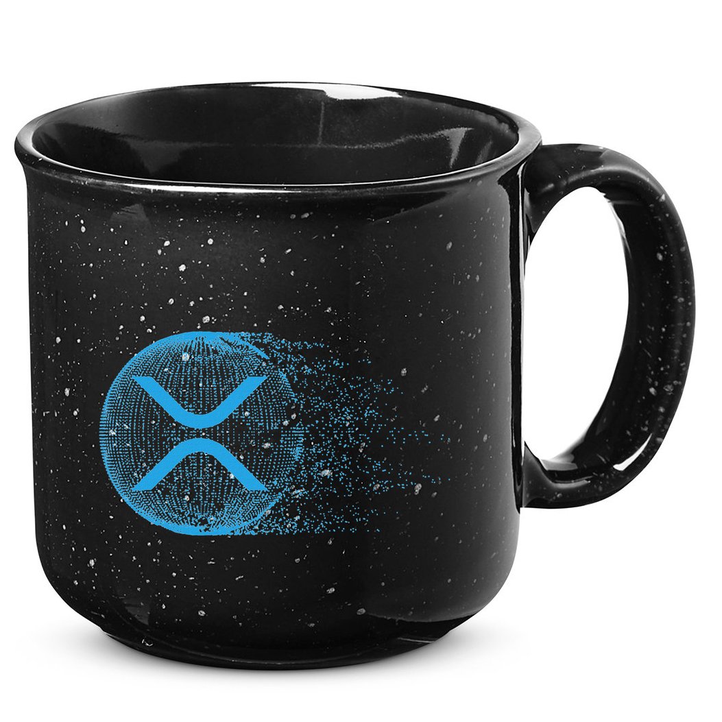 Xrp Crypto Merchandise 15oz Campfire Ceramic Mug