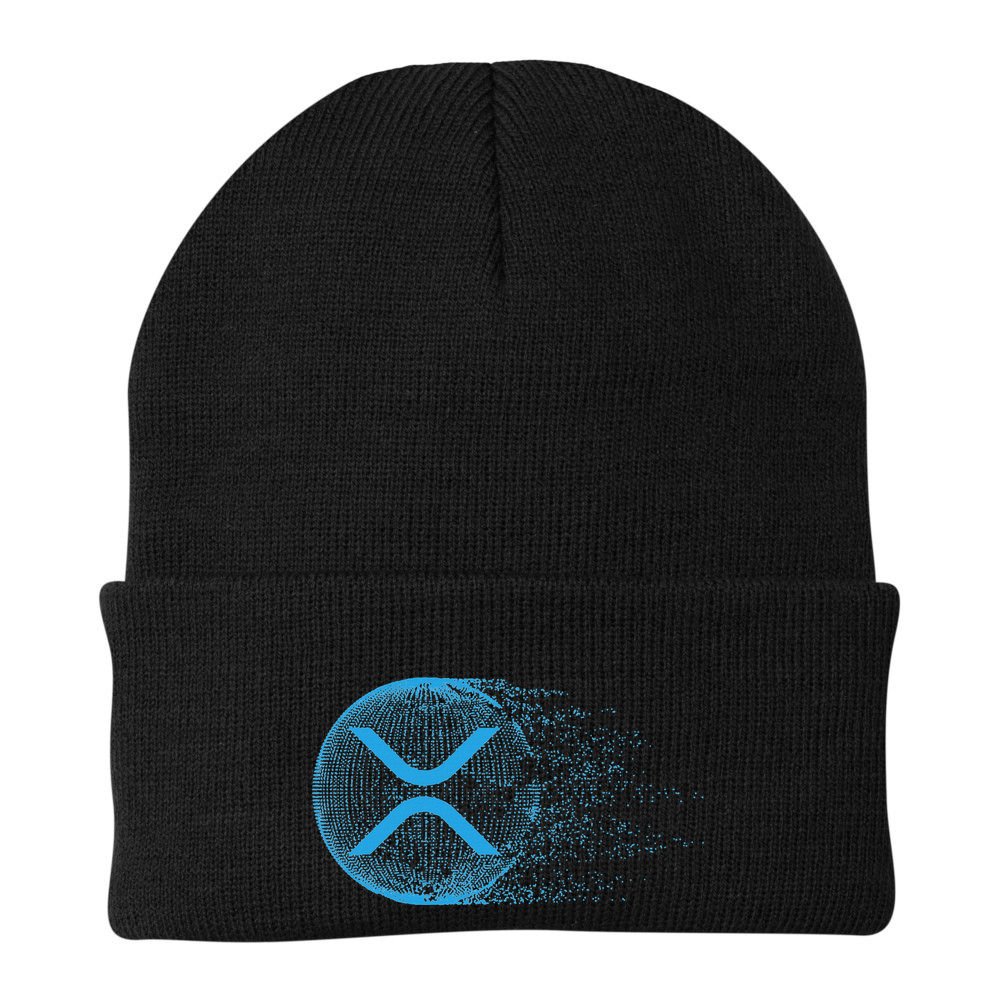 Xrp Crypto Merchandise Beanie