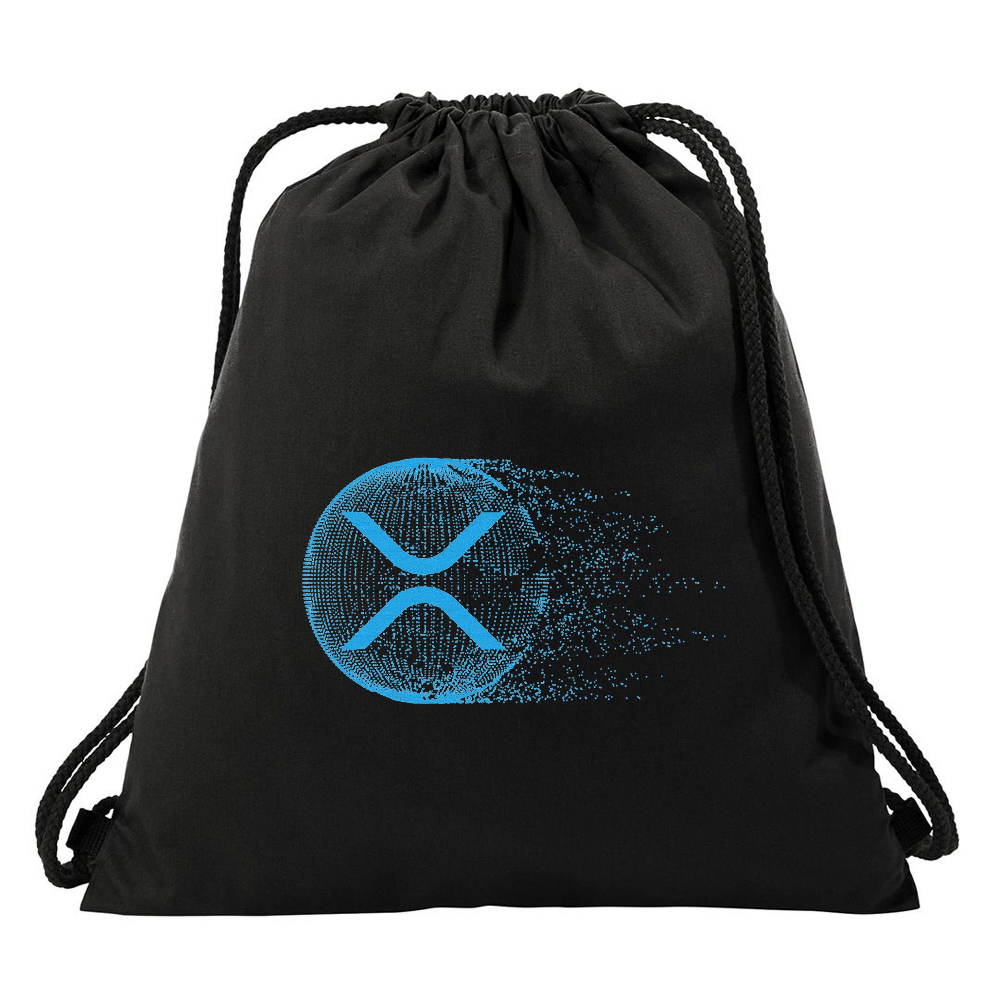 Xrp Crypto Merchandise Drawstring Bag
