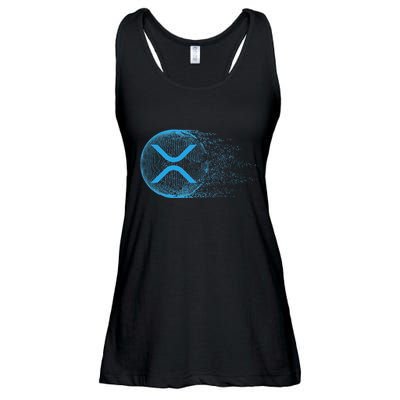 Xrp Crypto Merchandise Ladies Essential Flowy Tank