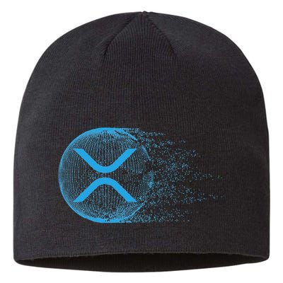 Xrp Crypto Merchandise Sustainable Beanie