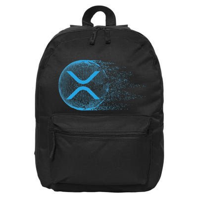 Xrp Crypto Merchandise 16 in Basic Backpack