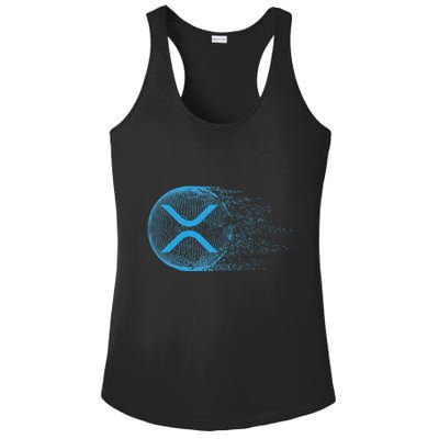 Xrp Crypto Merchandise Ladies PosiCharge Competitor Racerback Tank
