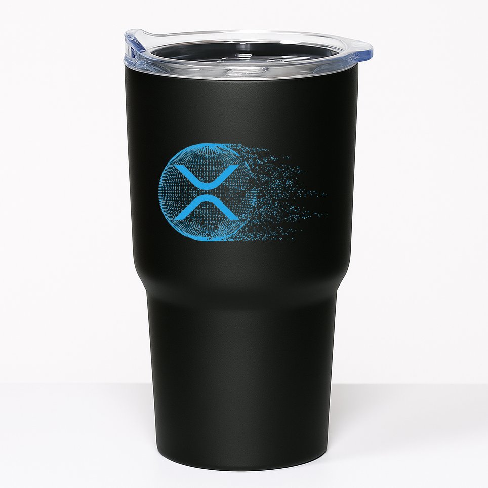 Xrp Crypto Merchandise Tumbler