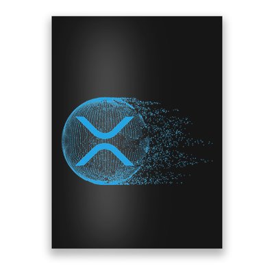 Xrp Crypto Merchandise Poster