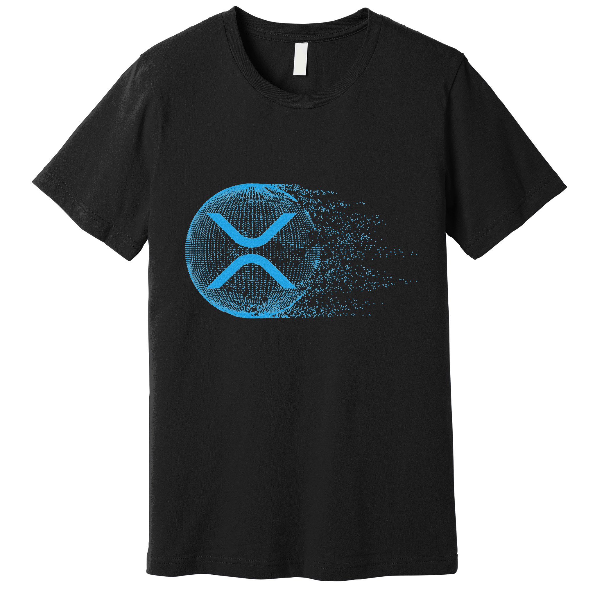 Xrp Crypto Merchandise Premium T-Shirt