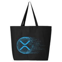 Xrp Crypto Merchandise 25L Jumbo Tote
