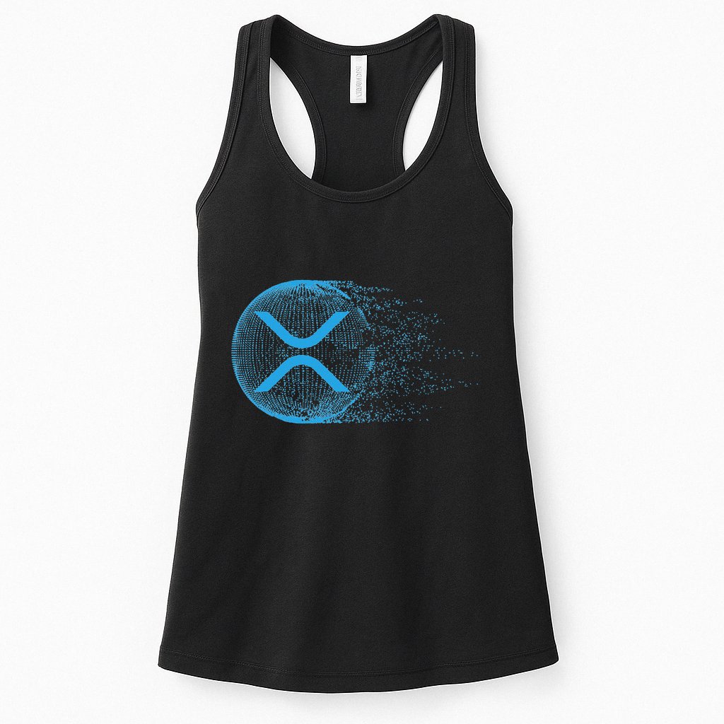 Xrp Crypto Merchandise Womens Tank Top