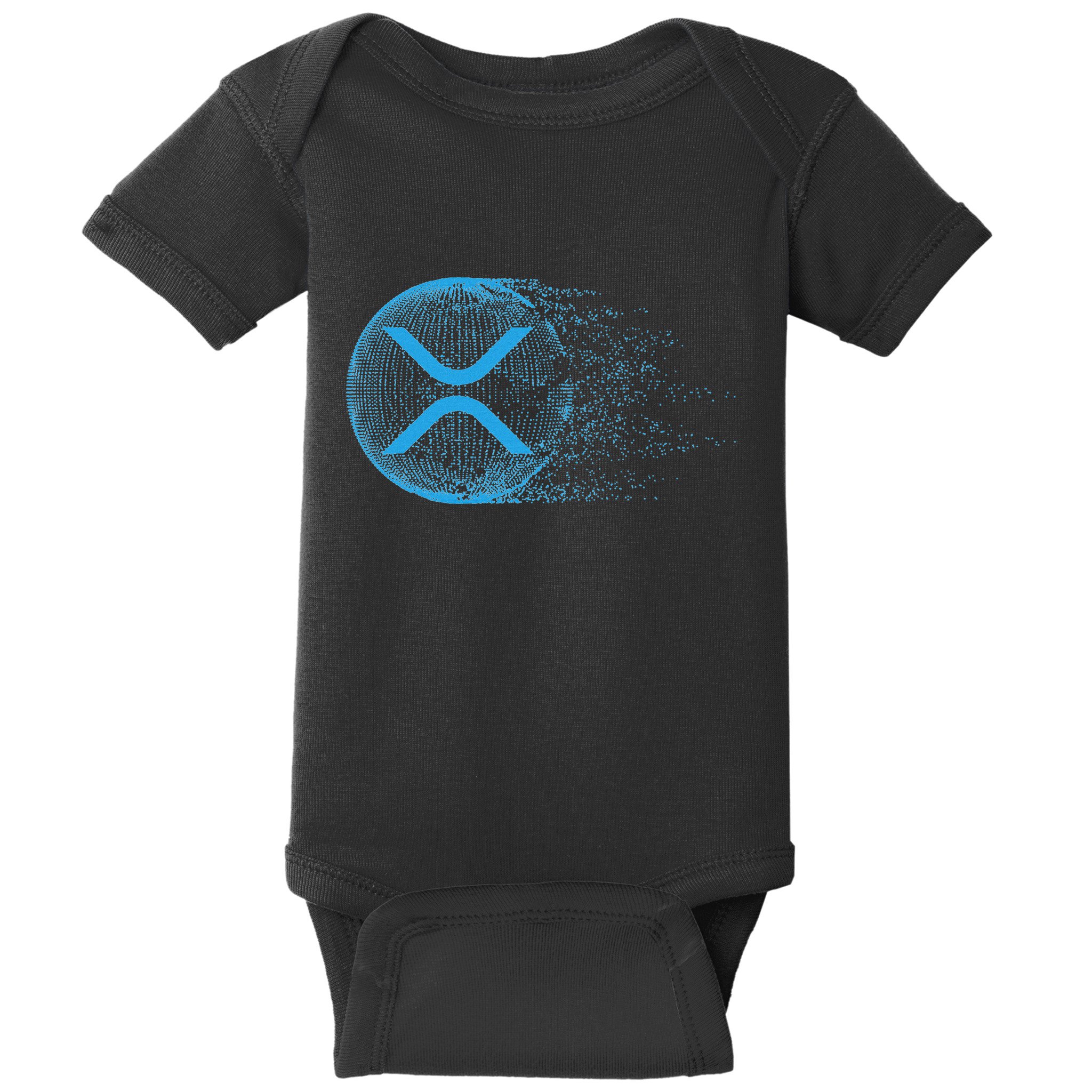 Xrp Crypto Merchandise Baby Bodysuit