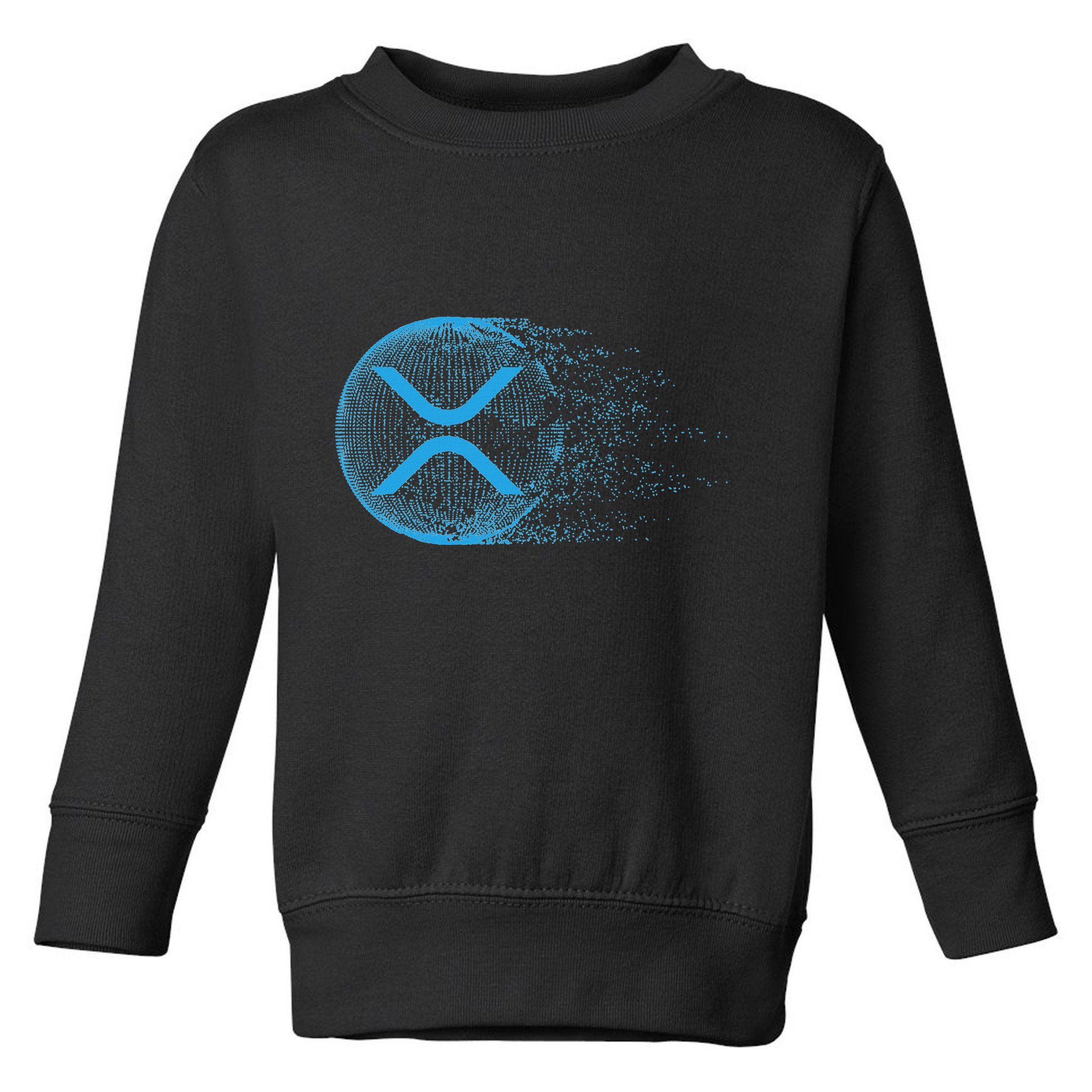 Xrp Crypto Merchandise Toddler Sweatshirt