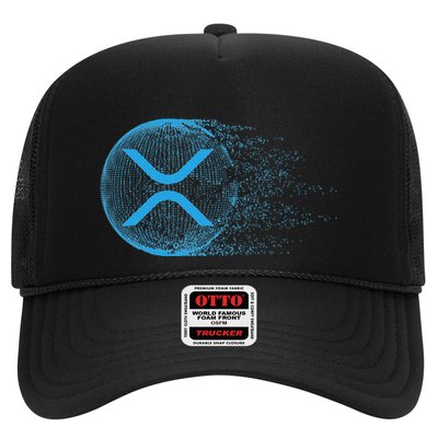 Xrp Crypto Merchandise Trucker Hat