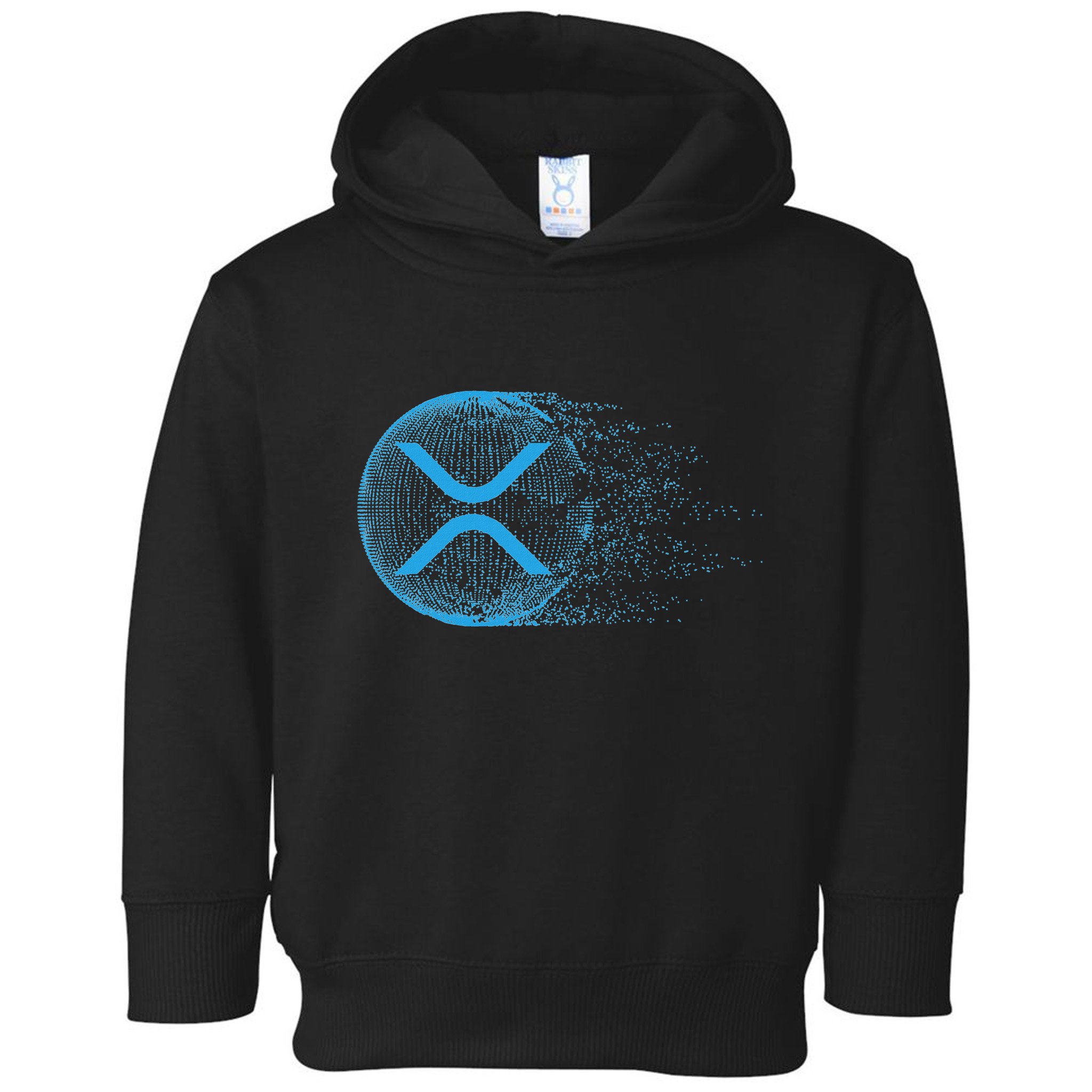 Xrp Crypto Merchandise Toddler Hoodie