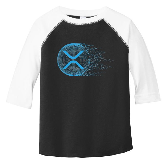 Xrp Crypto Merchandise Toddler Fine Jersey T-Shirt