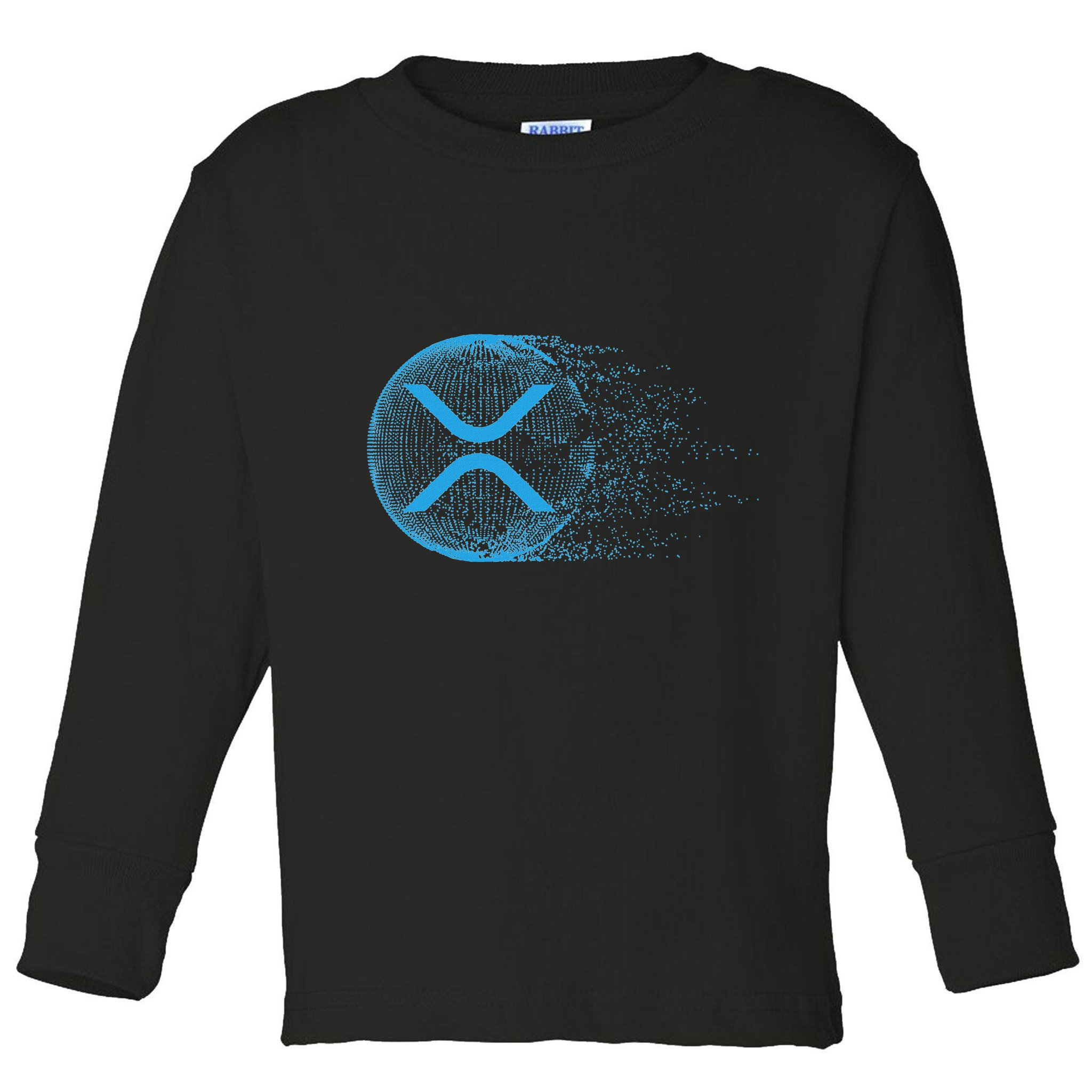 Xrp Crypto Merchandise Toddler Long Sleeve Shirt