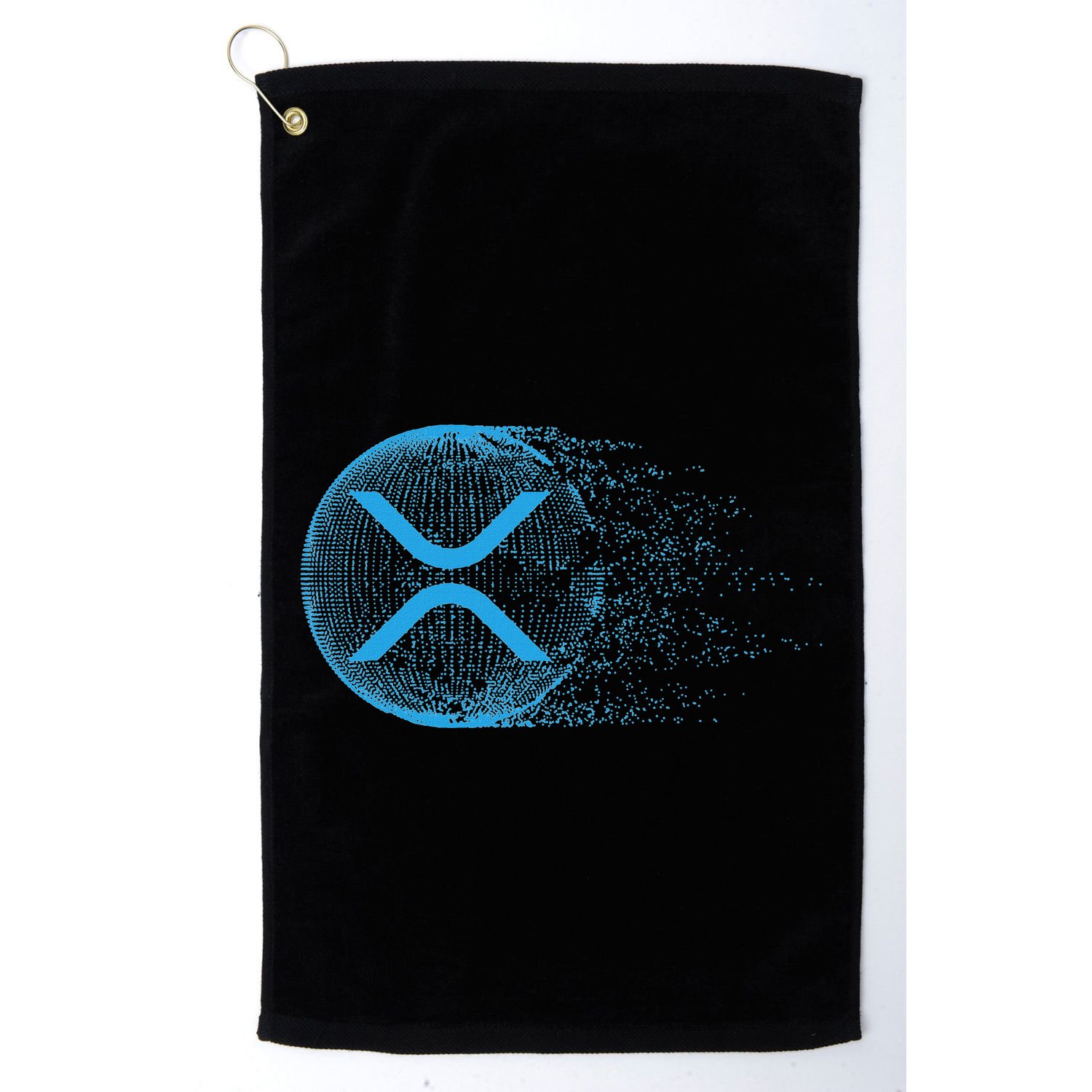 Xrp Crypto Merchandise Golf Towel