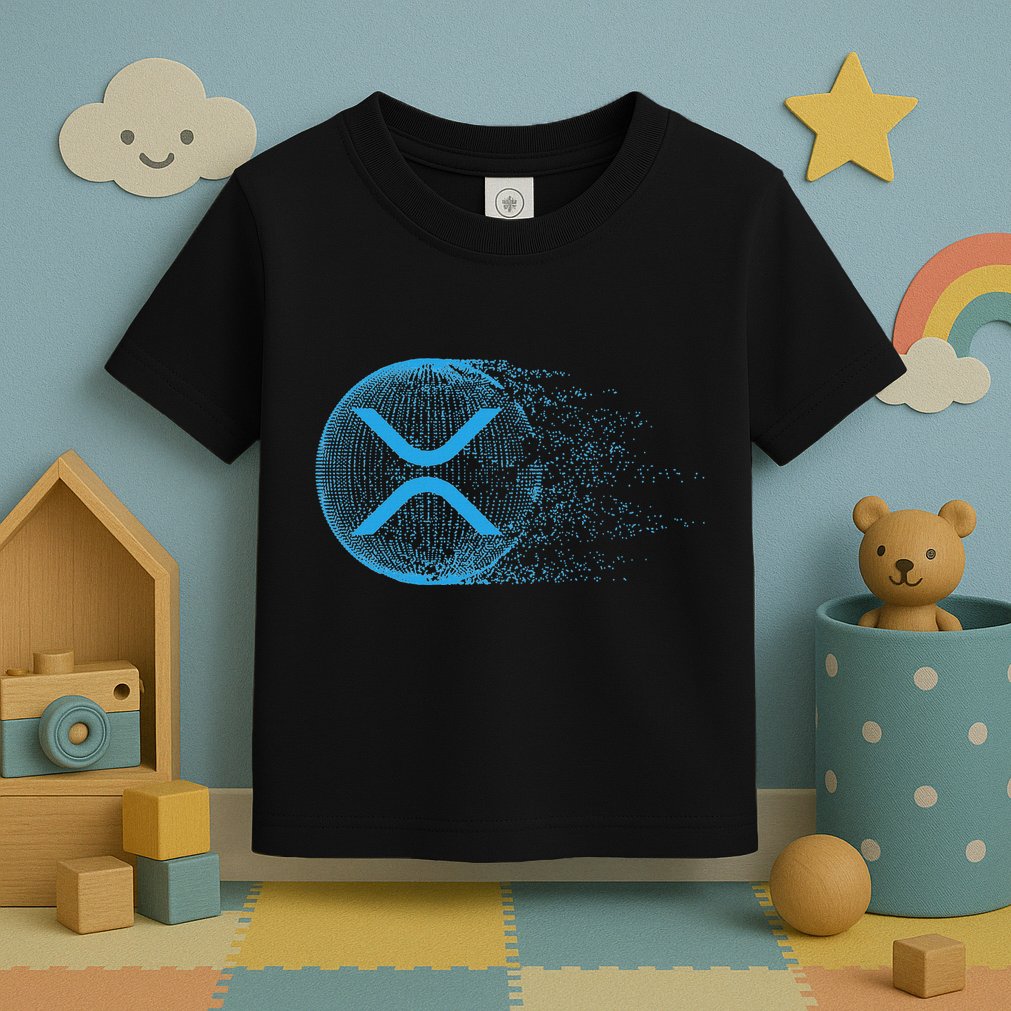 Xrp Crypto Merchandise Toddler T-Shirt