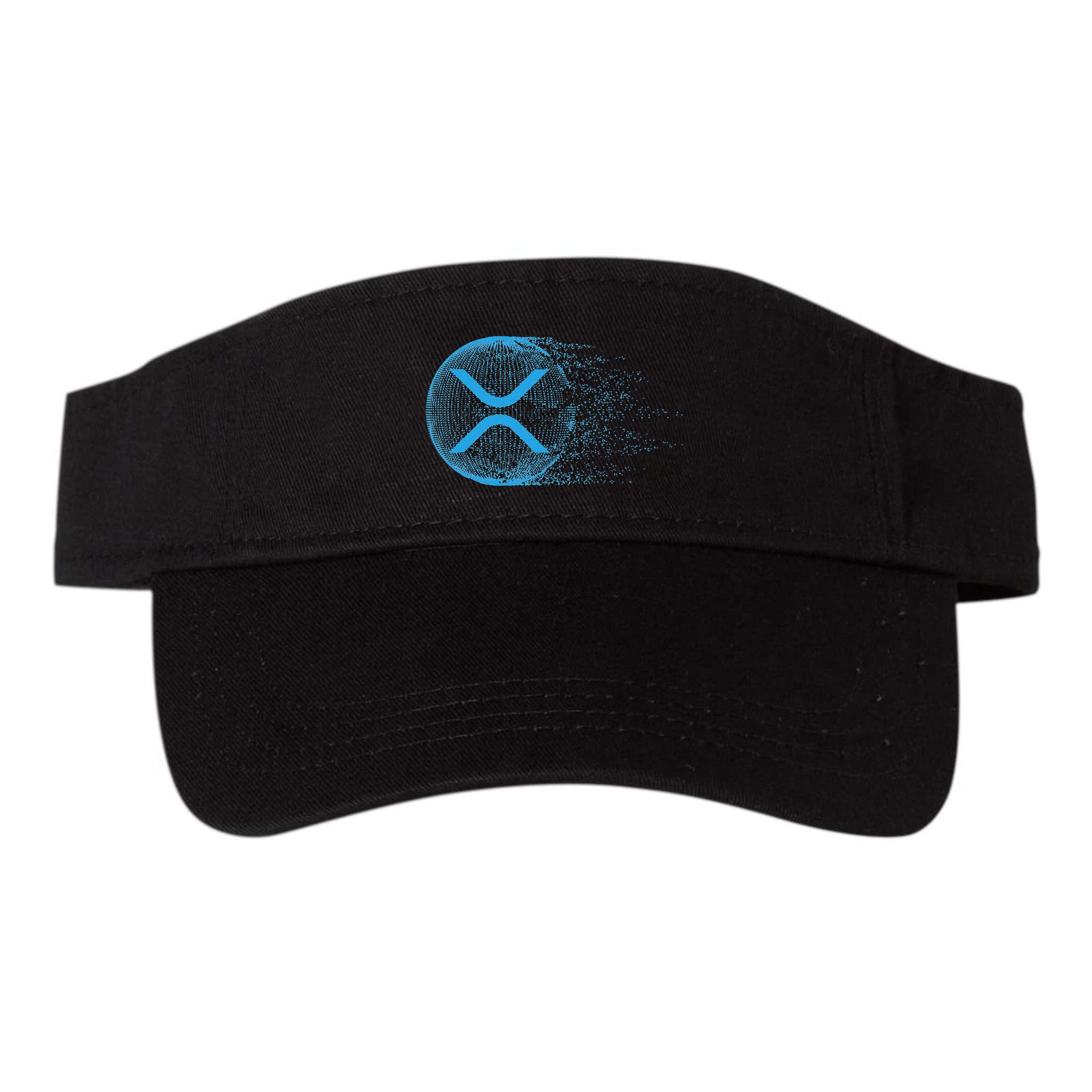 Xrp Crypto Merchandise Visor