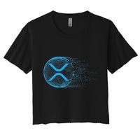 Xrp Crypto Merchandise Women's Crop Top Tee
