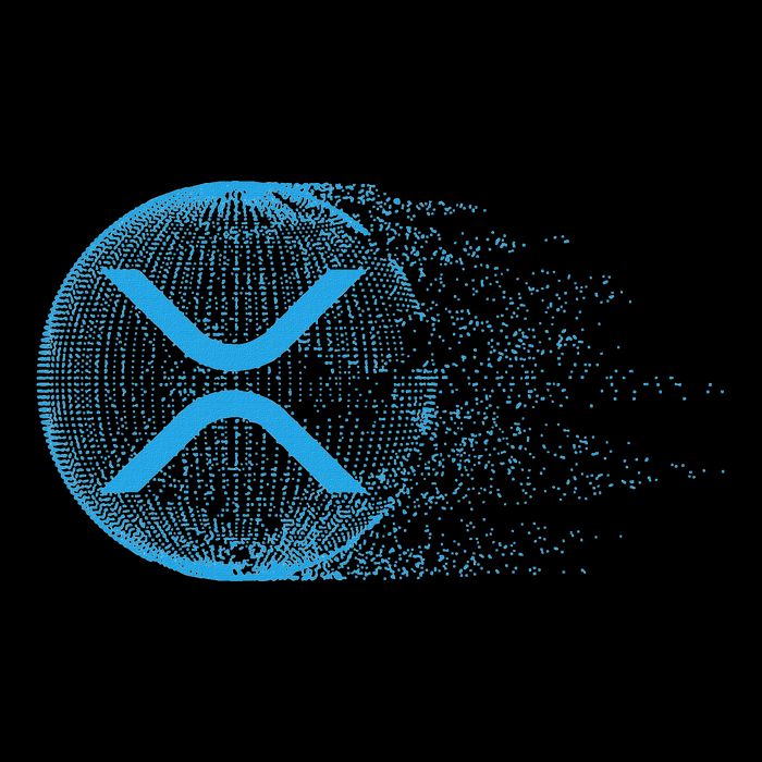 Xrp Crypto Merchandise Women's Crop Top Tee
