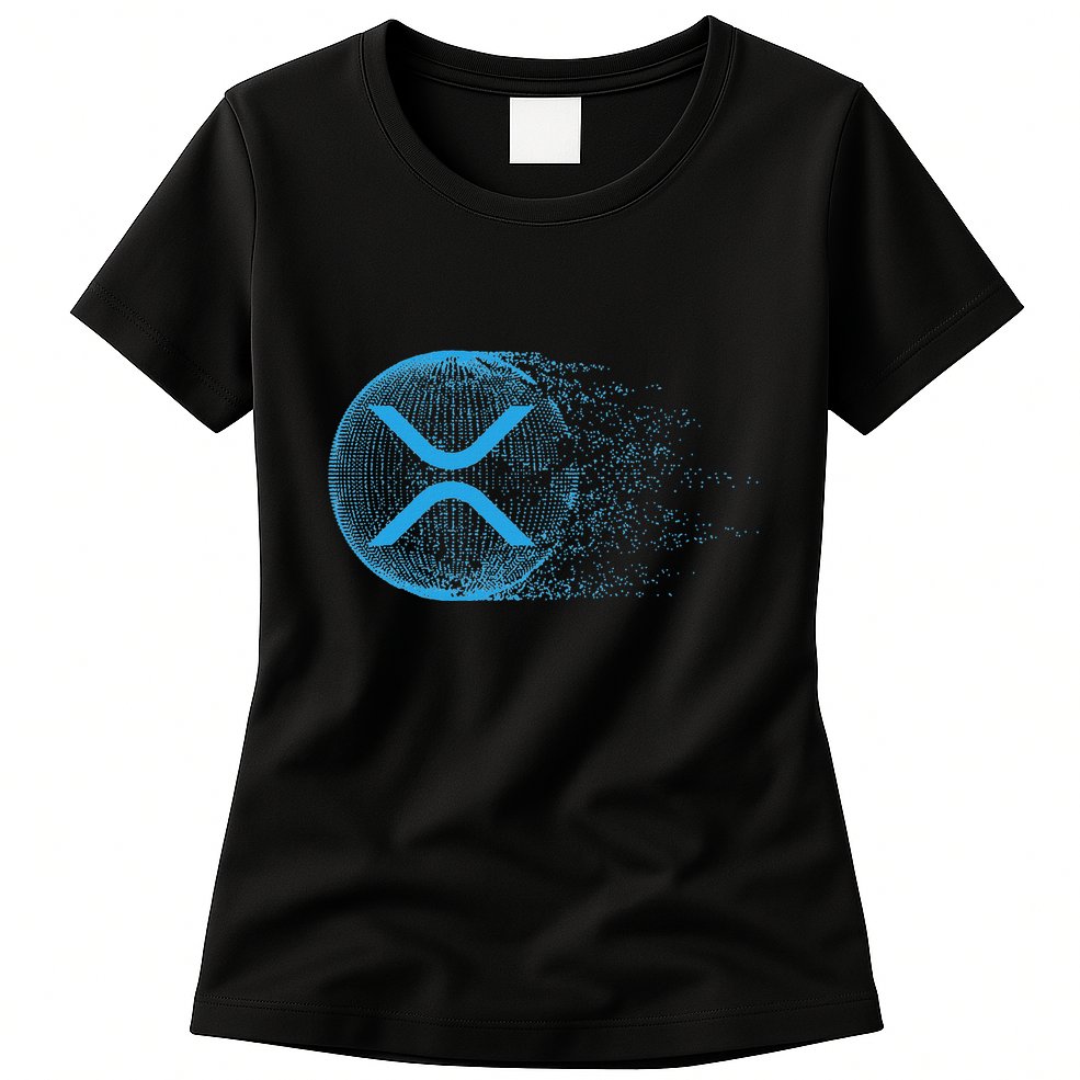 Xrp Crypto Merchandise Womens T-Shirt