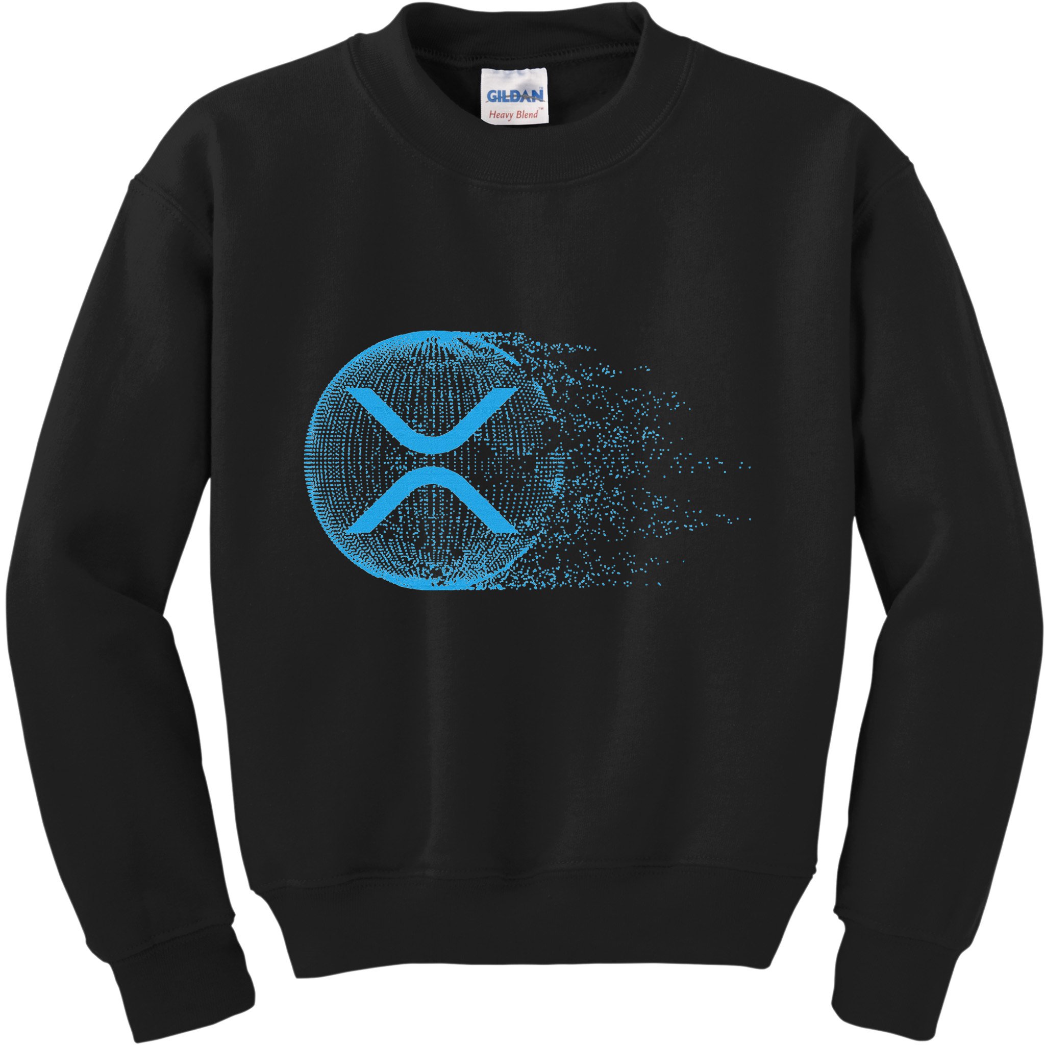 Xrp Crypto Merchandise Kids Sweatshirt