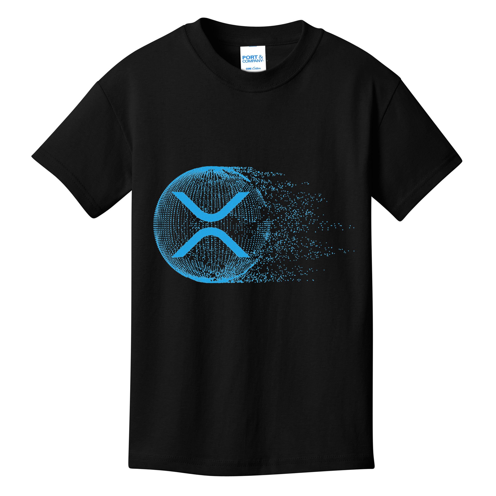 Xrp Crypto Merchandise Kids T-Shirt