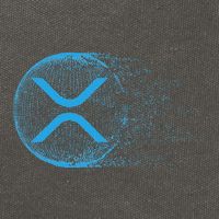 Xrp Crypto Merchandise Cotton Canvas Backpack