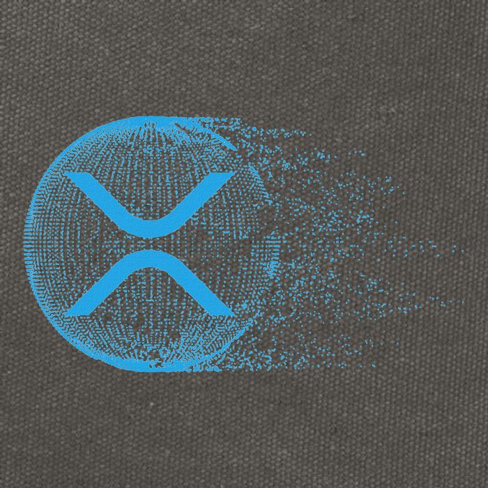 Xrp Crypto Merchandise Cotton Canvas Backpack