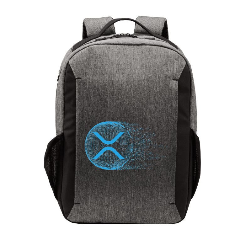 Xrp Crypto Merchandise Vector Backpack