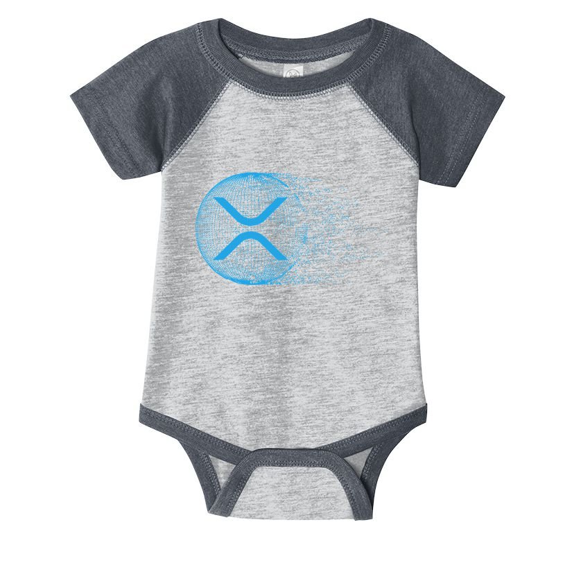 Xrp Crypto Merchandise Infant Baby Jersey Bodysuit