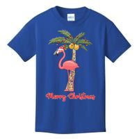 Xmas Christmas Merry Christmas Flamingo Gift Kids T-Shirt