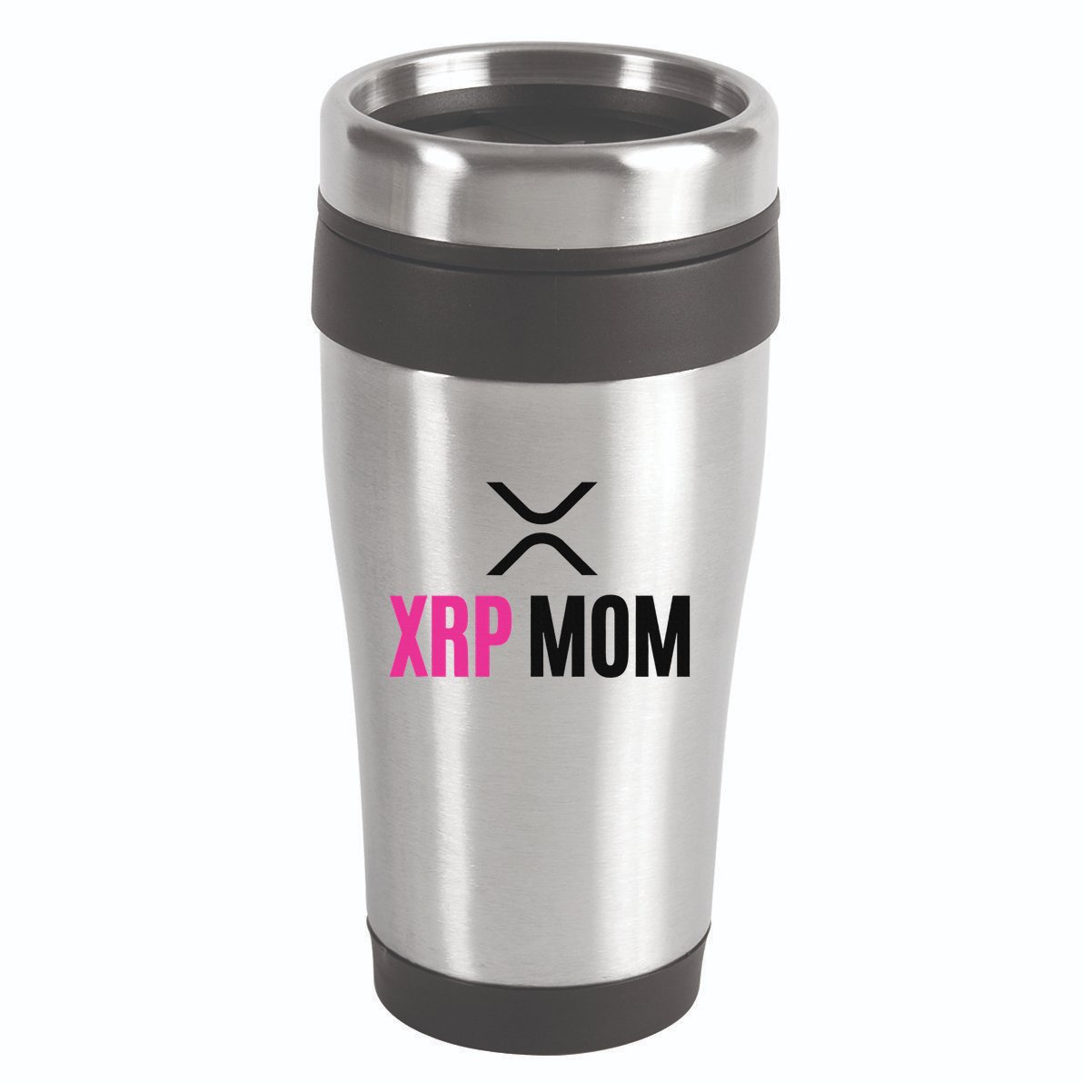 Xrp Crypto Mom Matching Couple 16oz Travel Tumbler