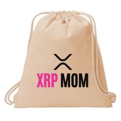 Xrp Crypto Mom Matching Couple Drawstring Bag