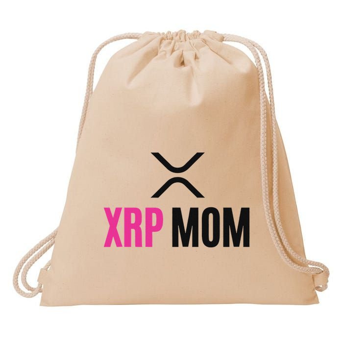 Xrp Crypto Mom Matching Couple Drawstring Bag