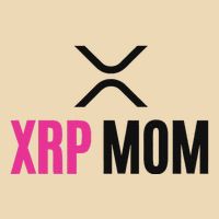 Xrp Crypto Mom Matching Couple Drawstring Bag