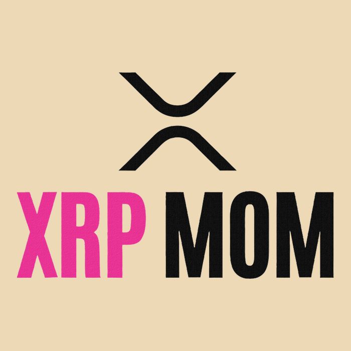 Xrp Crypto Mom Matching Couple Drawstring Bag