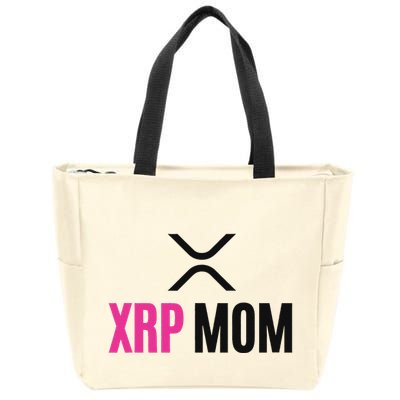 Xrp Crypto Mom Matching Couple Zip Tote Bag