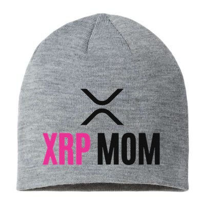 Xrp Crypto Mom Matching Couple Sustainable Beanie