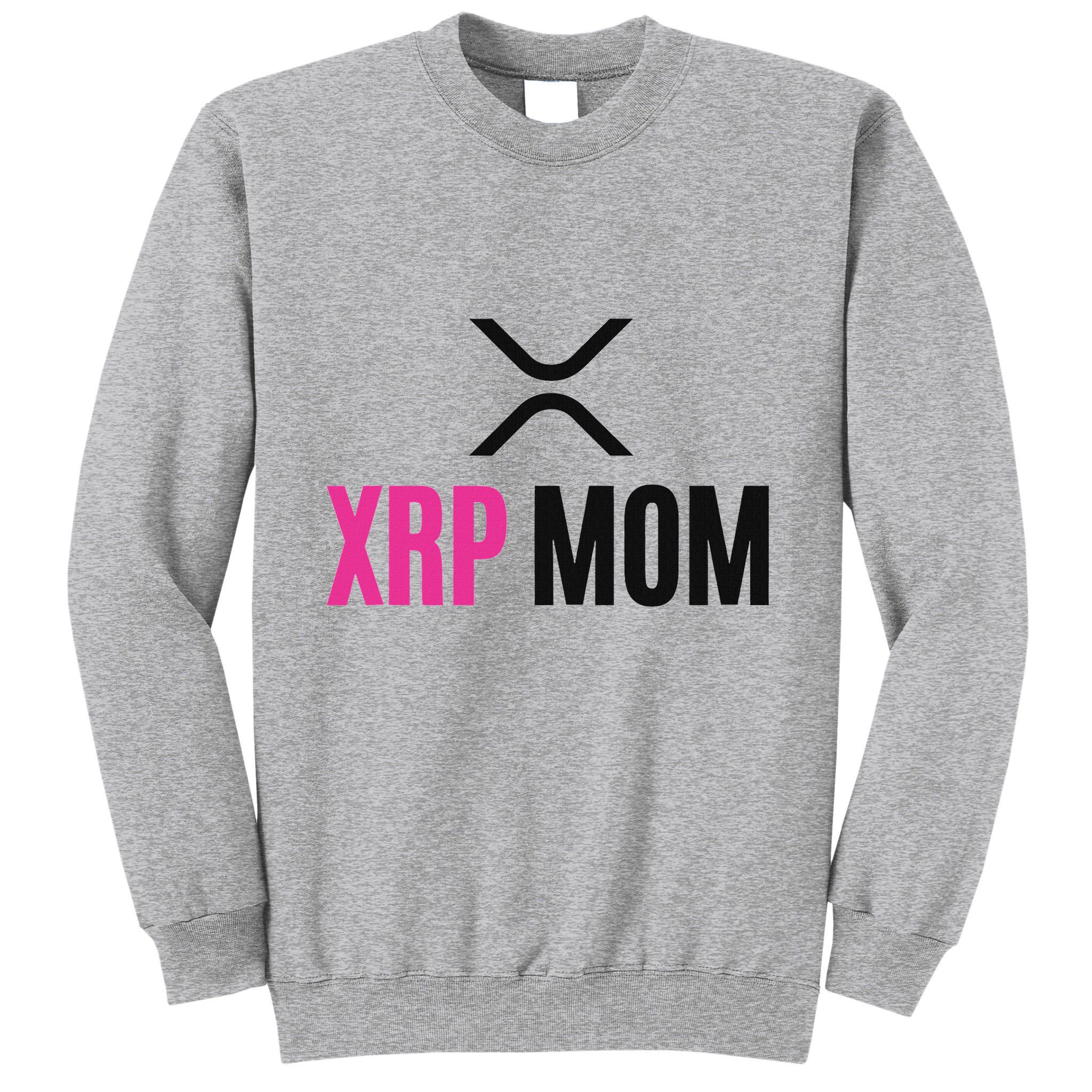 Xrp Crypto Mom Matching Couple Tall Sweatshirt