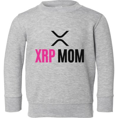 Xrp Crypto Mom Matching Couple Toddler Sweatshirt